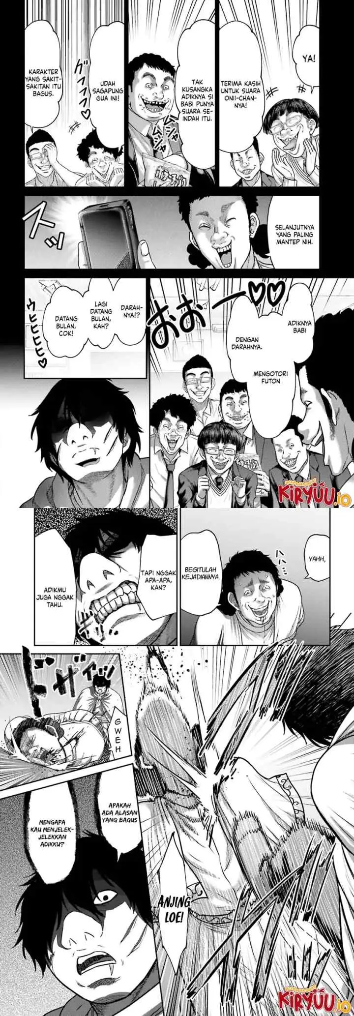 Buta no Fukushuu chapter 41 halaman 6