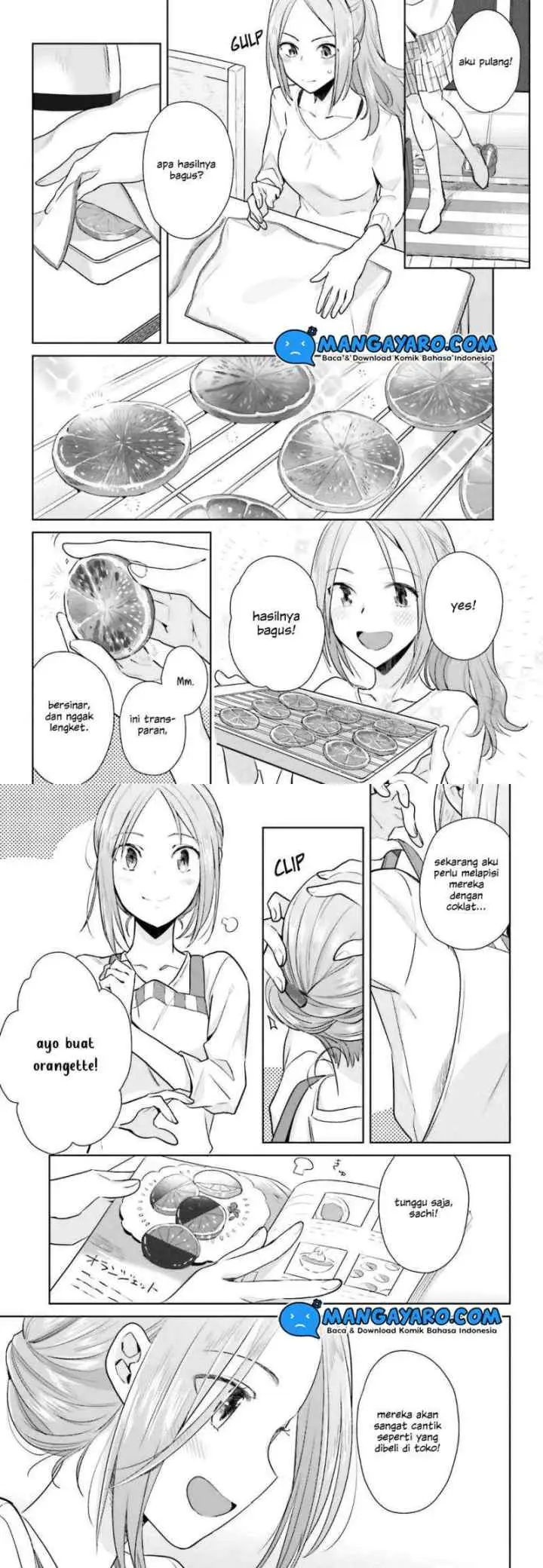 Shinmai Shimai no Futari Gohan chapter 21 halaman 5