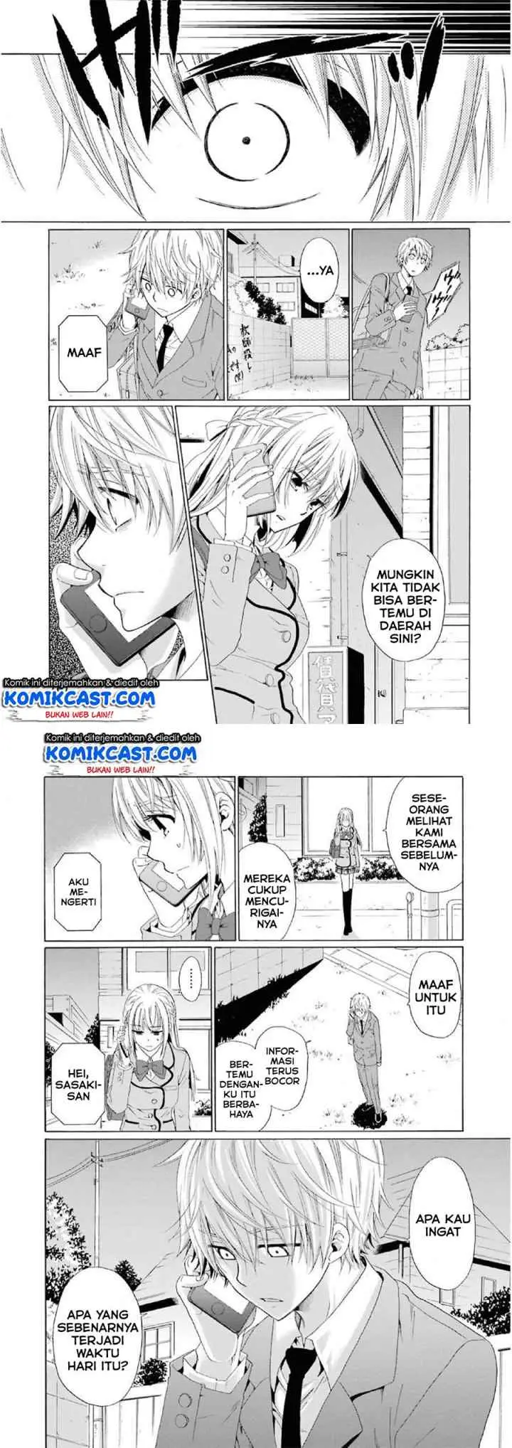 Boku no Namae wa chapter 11 halaman 10