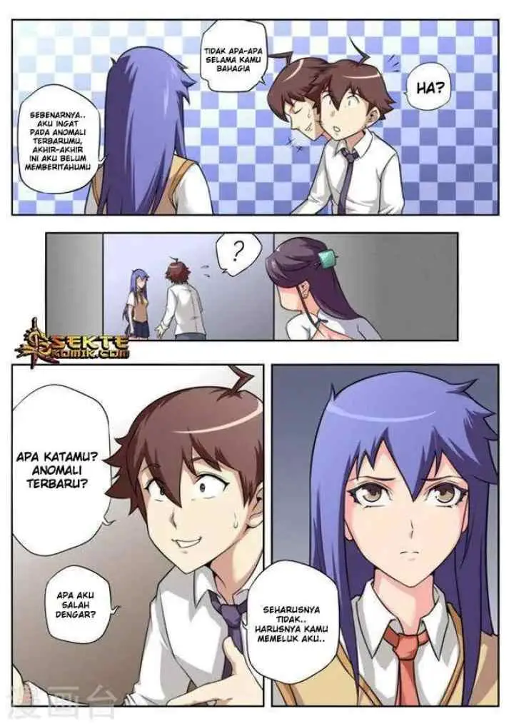 Randomly God chapter 41 halaman 7
