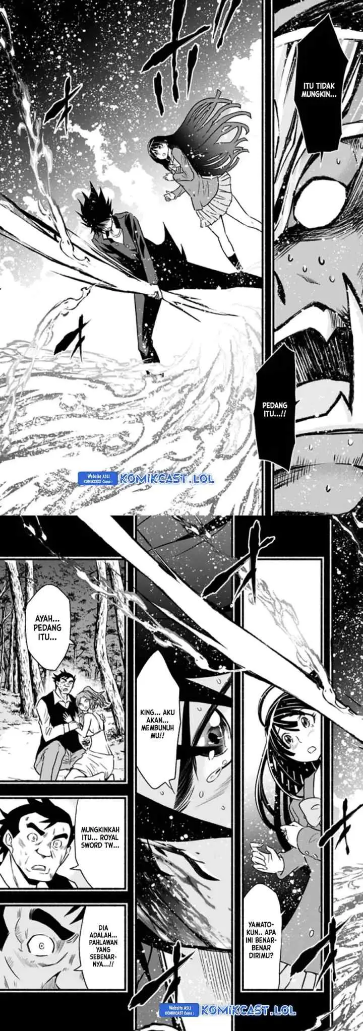 Living In This World With Cut & Paste chapter 81 halaman 12