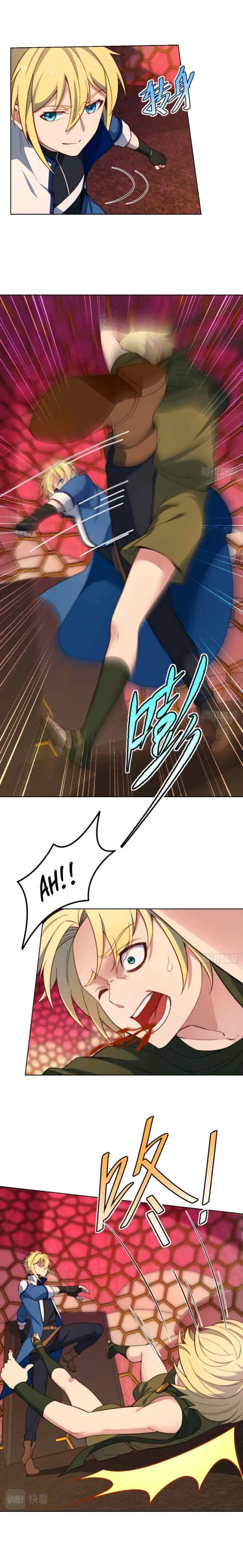 Trapped Inside the Beta Test World for 1000 years chapter 40 halaman 6