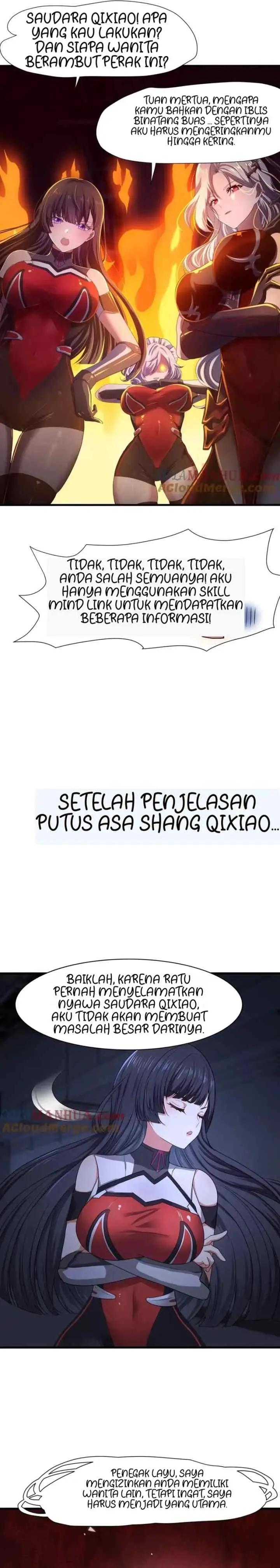 After Merging With the Goddess, I Am Invincible chapter 37 halaman 7