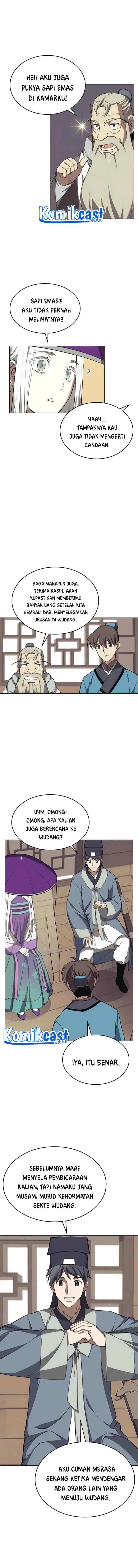 Tale of a Scribe Who Retires to the Countryside chapter 88 halaman 11