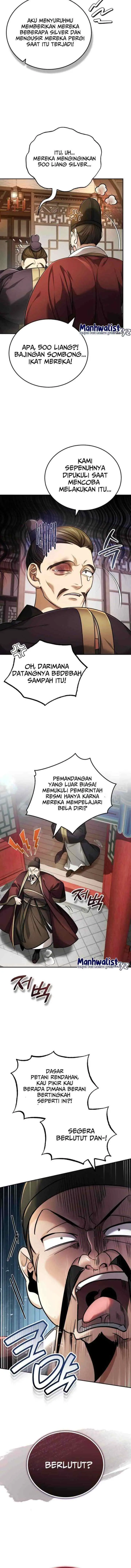 The Terminally Ill Young Master of the Baek Clan chapter 20 halaman 16