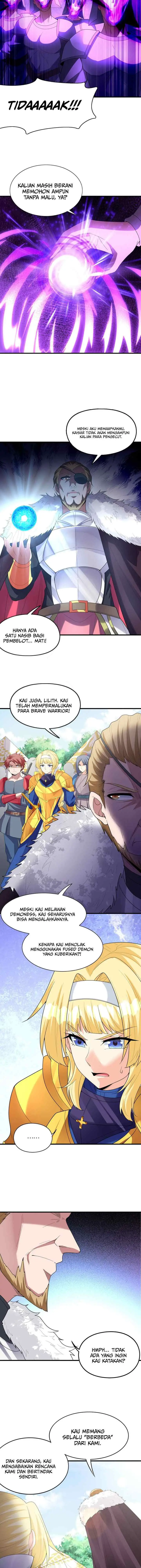 My Harem Is Entirely Female Demon Villains chapter 88 halaman 8