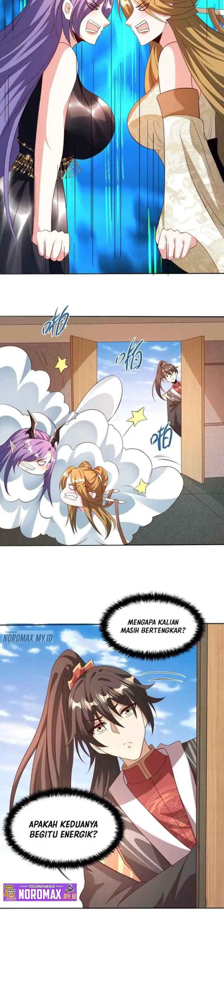 It's Over! The Queen's Soft Rice Husband is Actually Invincible chapter 150 halaman 6