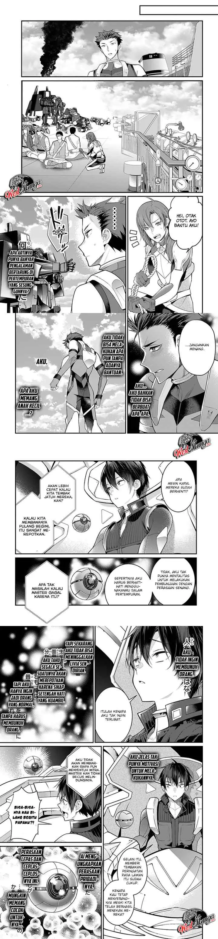 Otome Game Sekai wa Mob ni Kibishii Sekai Desu chapter 23 halaman 14