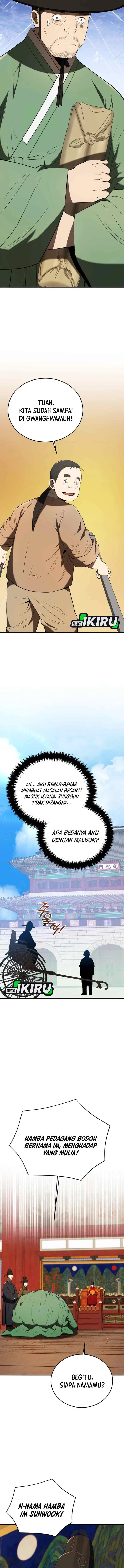 Black Corporation: Joseon chapter 141 halaman 16