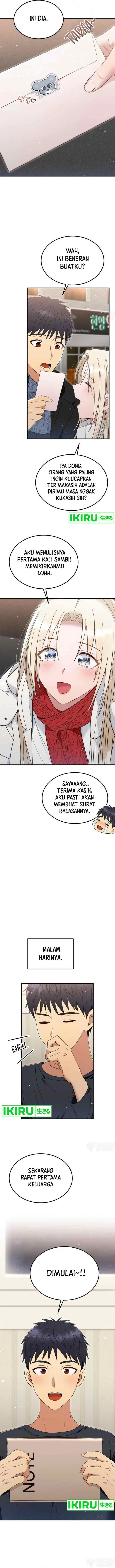 Living in a Studio Condo With the Saintess chapter 38 halaman 8