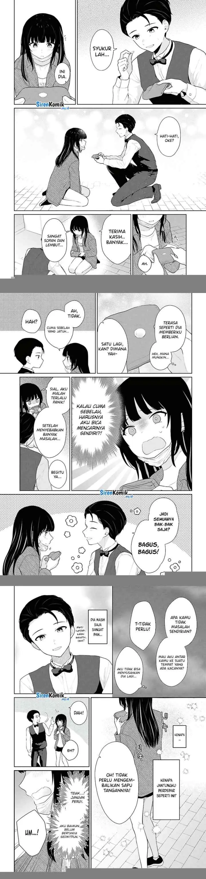 Danjohi 1:5 no Sekai demo Futsu ni Ikirareru to Omotta? ~ Geki Juu Kanjou na Kanojotachi ga Mujikaku Danshi ni Honrousaretara chapter 6 halaman 7