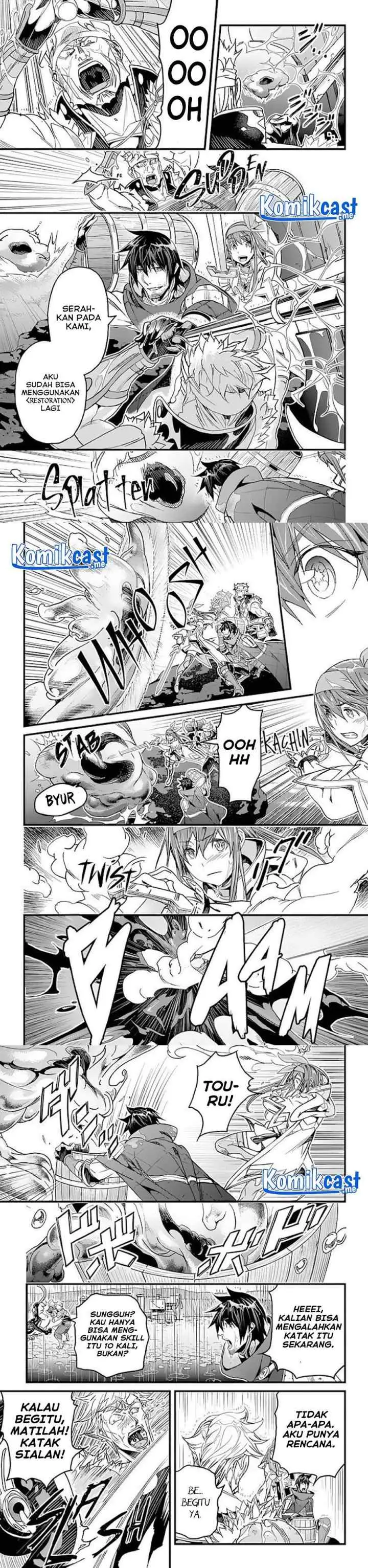 Yakudatazu Skill ni Jinsei o Sosogikomi 25-nen, Imasara Saikyou no Boukentan Midori Kashi no Akira chapter 23 halaman 8