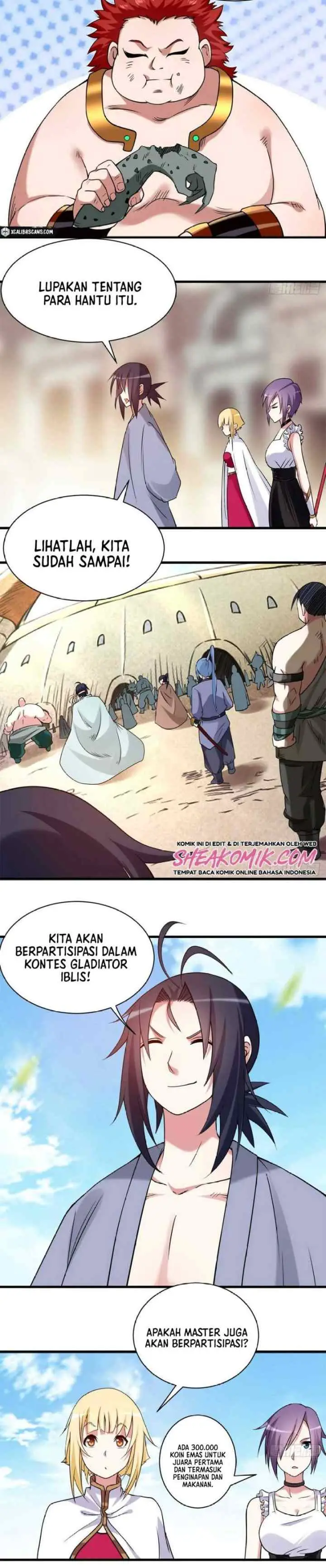 My Disciples Are All Immortals chapter 75 halaman 13