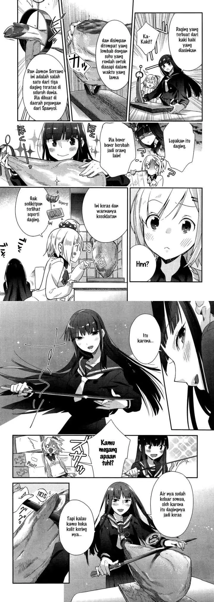 Shinmai Shimai no Futari Gohan chapter 1 halaman 9