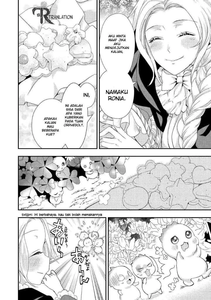Milady Just Wants to Relax chapter 9.1 halaman 7
