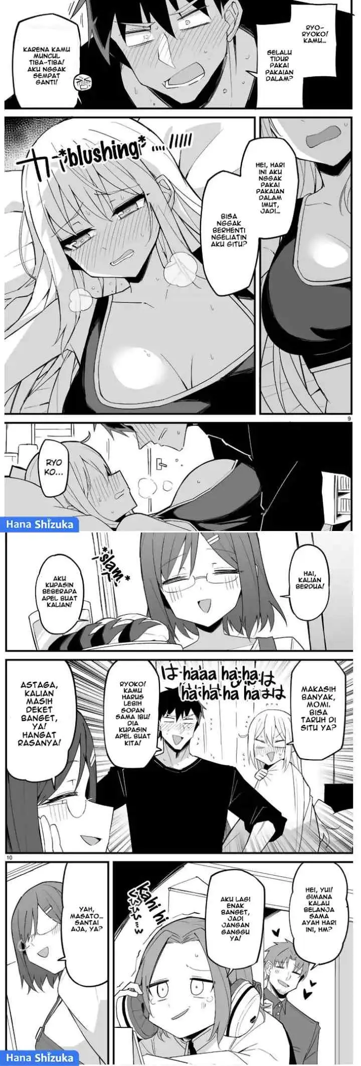 Iinchou Desu ga Furyou ni Naru Hodo Koi Shitemasu! chapter 7 halaman 5