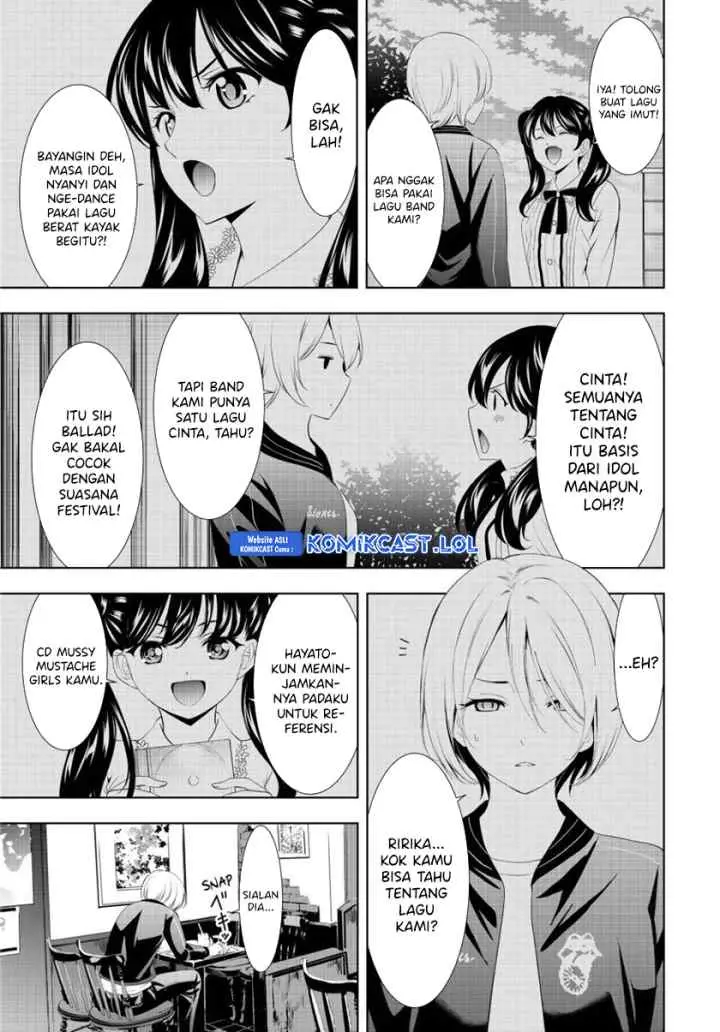 Megami no Kafeterasu chapter 128 halaman 4