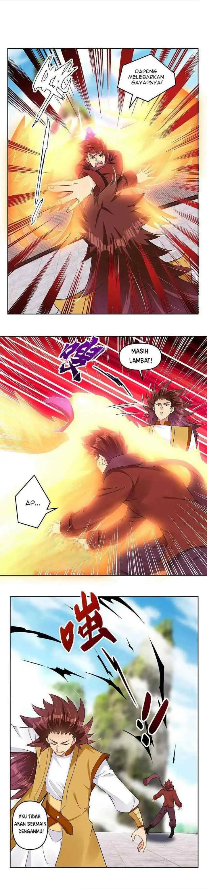 Reborn of War God chapter 299 halaman 4