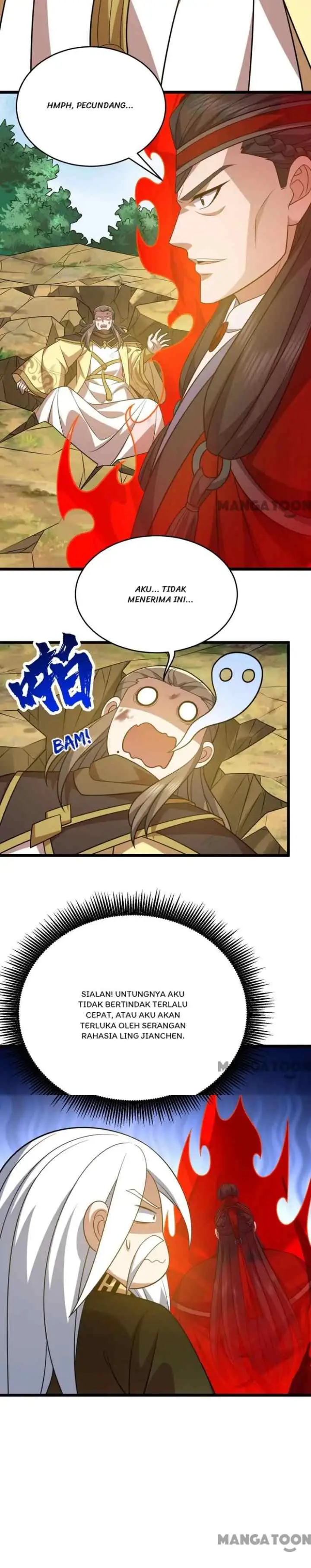 Ling Tian Shendi chapter 336 halaman 8