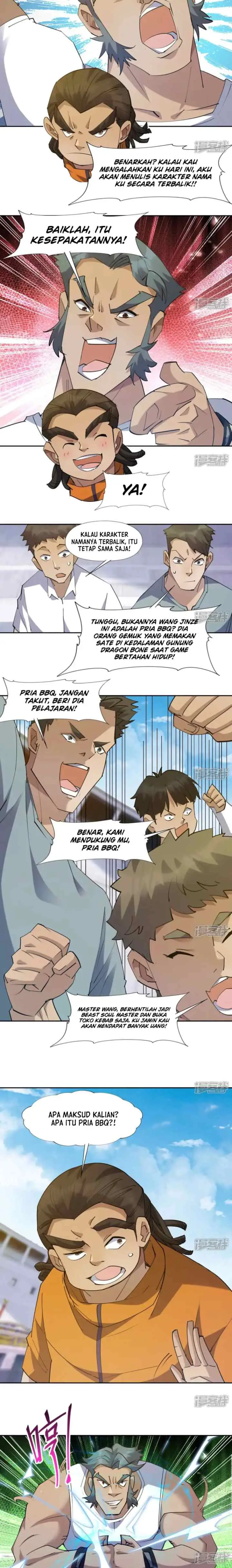 Rise Of The Beast God chapter 75 halaman 10