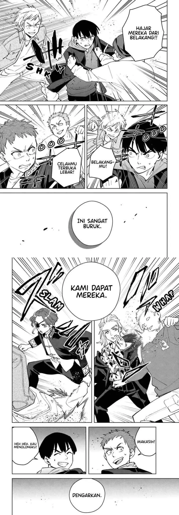 Wind Breaker (NII Satoru) chapter 101 halaman 6