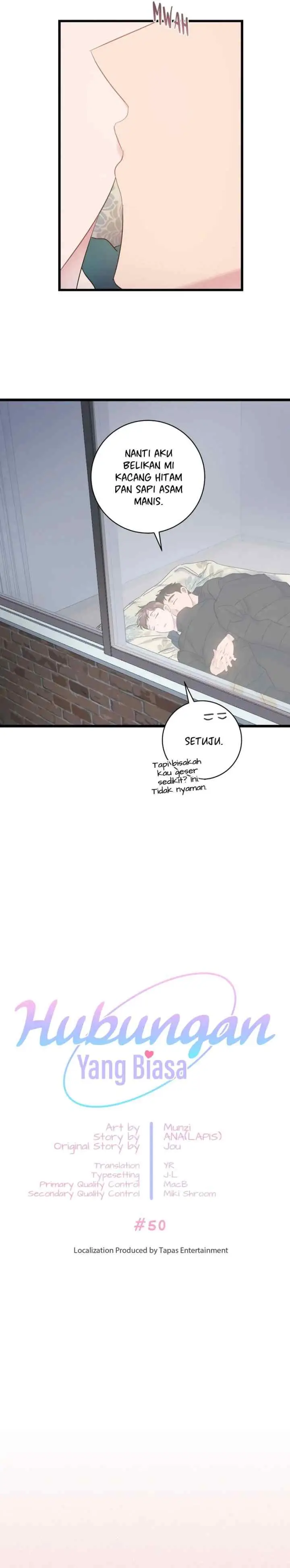 Normal Relationship chapter 50 halaman 8