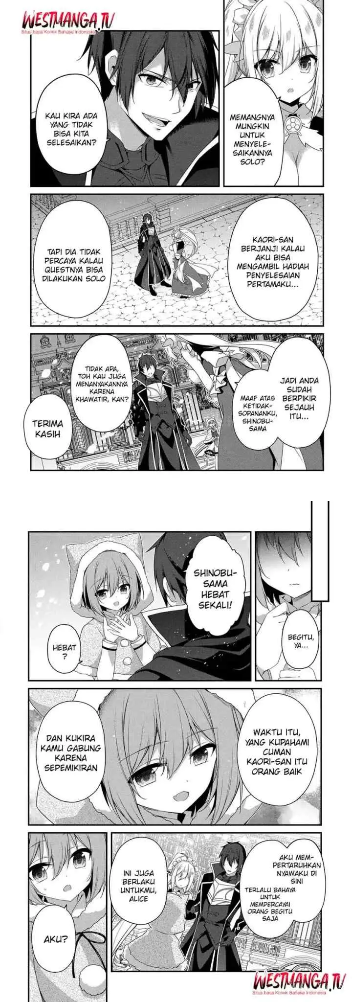 Level 1 kara Hajimaru Shoukan Musou chapter 25 halaman 4