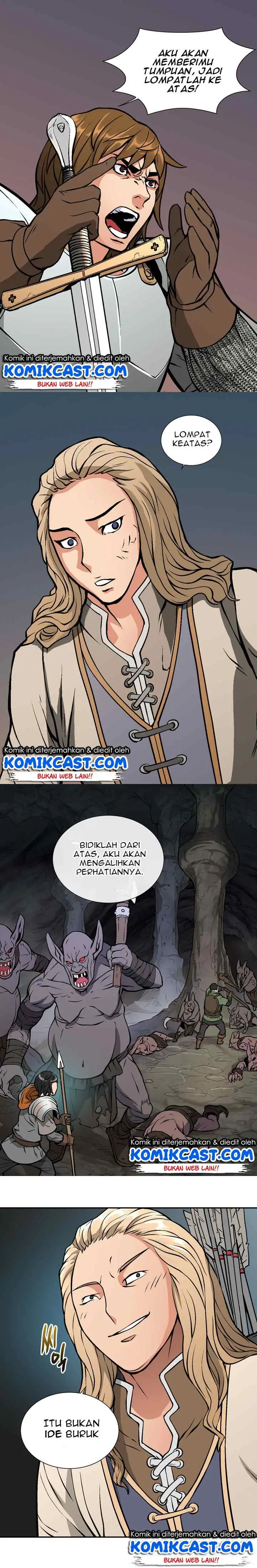 Two-Dimensional Mercenary chapter 8 halaman 8