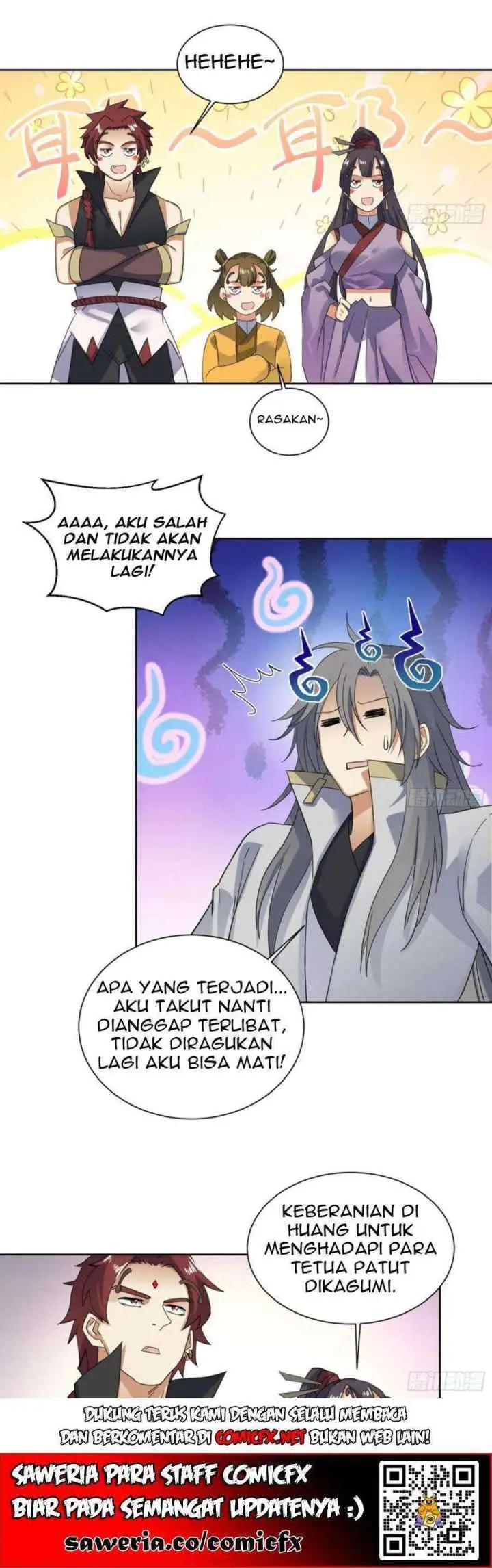 The Nine Heaven of Martial Arts chapter 178 halaman 7