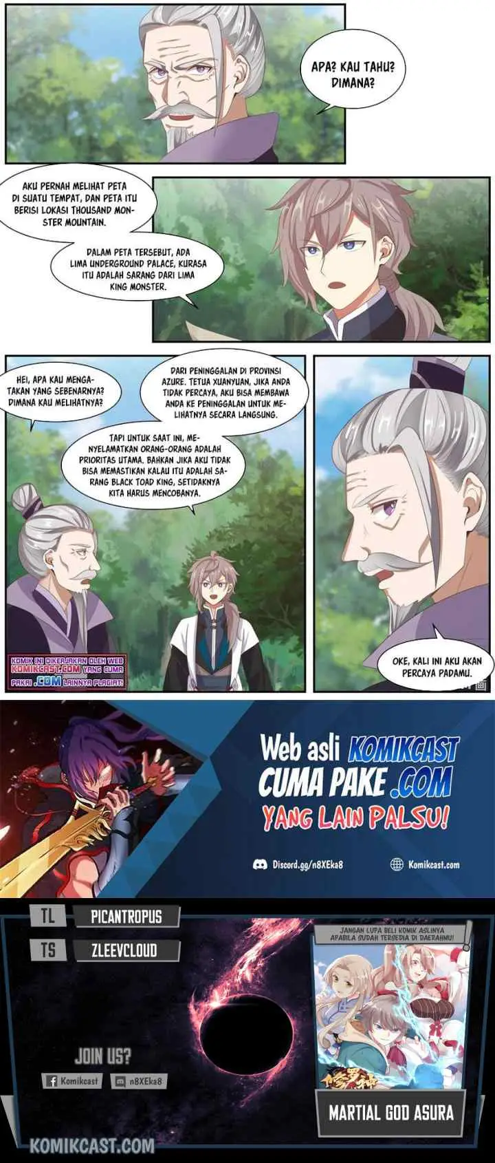 Martial God Asura chapter 292 halaman 6