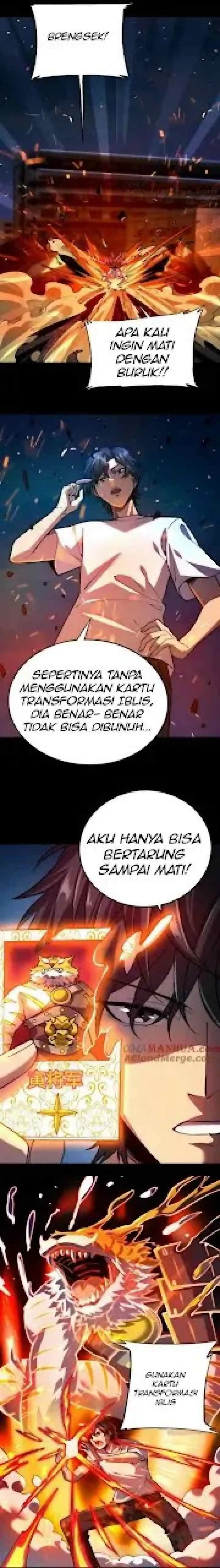 Strange Recovery: I Can Become a Big Demon chapter 4 halaman 4