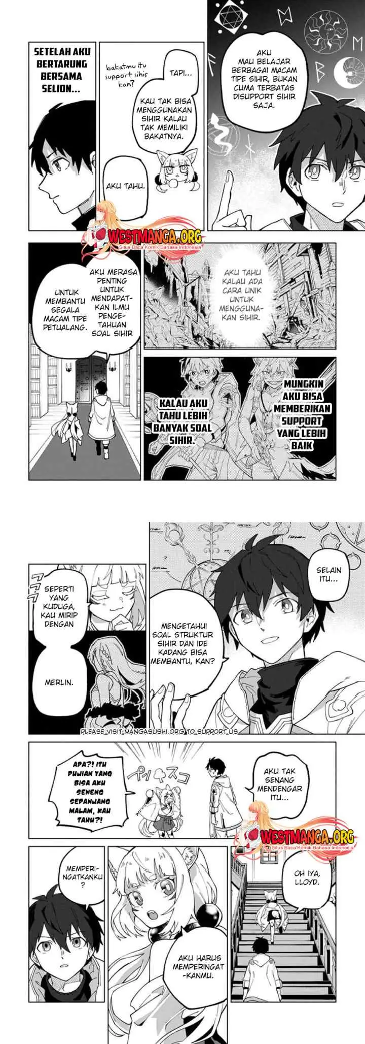 The White Mage Who Was Banished From the Hero's Party Is Picked up by an S Rank Adventurer ~ This White Mage Is Too Out of the Ordinary! chapter 21 halaman 14