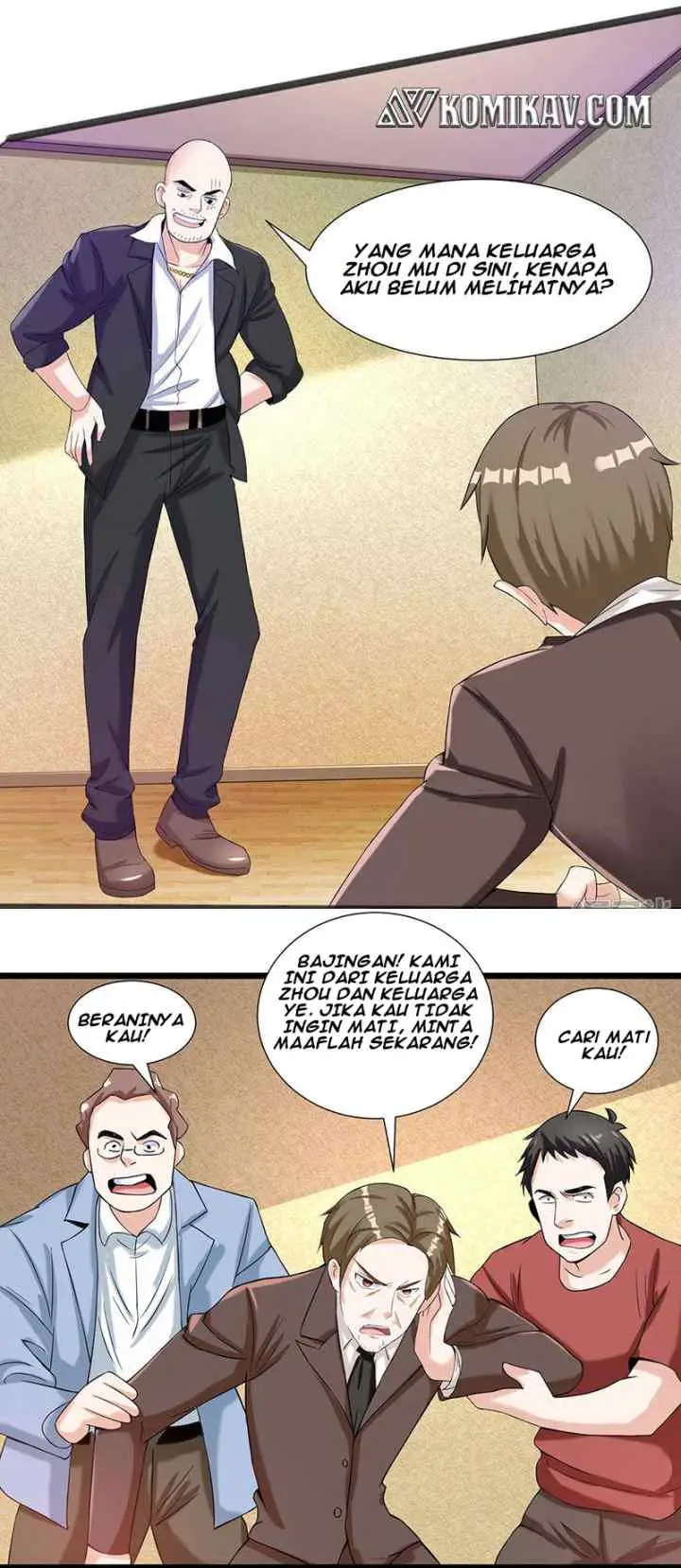 Rebirth Abandoned Less Return chapter 5 halaman 10