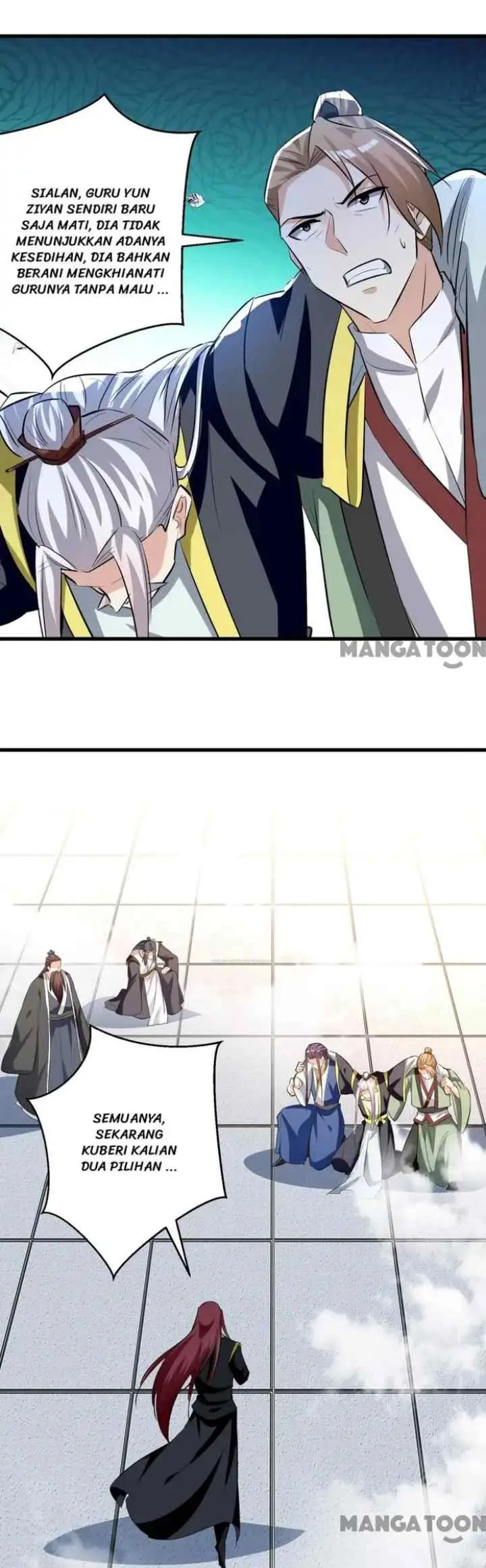 Ling Tian Shendi chapter 185 halaman 8