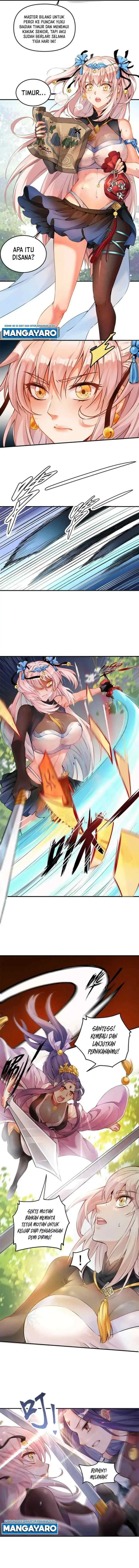 Shimei, Shixiong Yao Biguan chapter 3 halaman 8