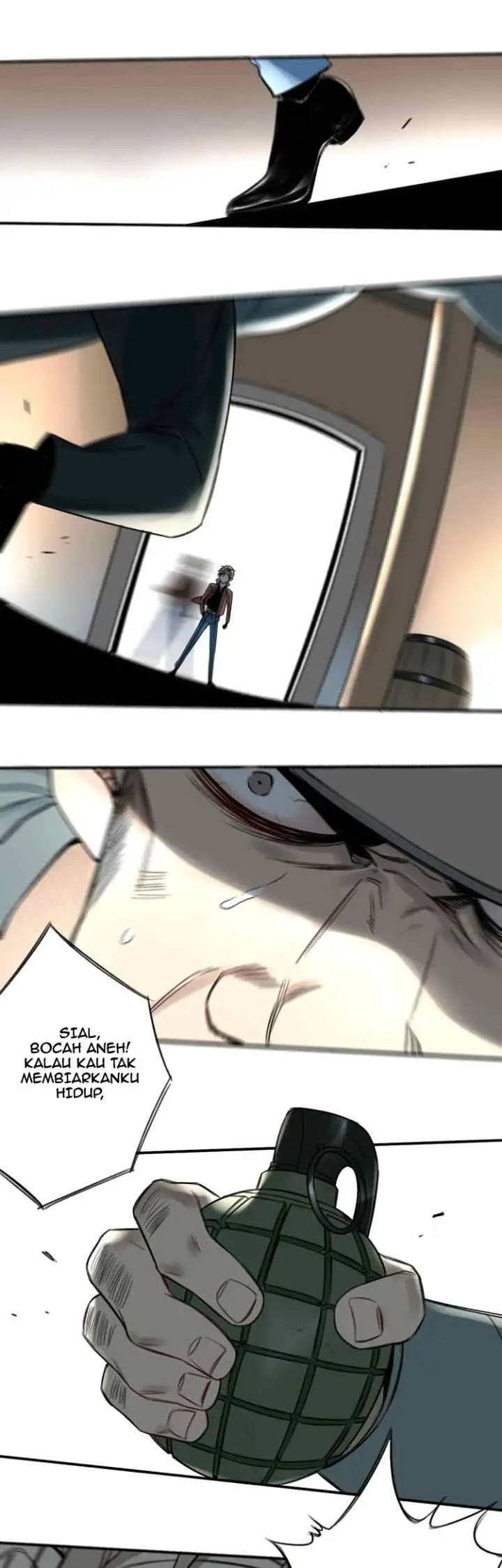 My Bodyguard is 1,3 Meters chapter 13 halaman 19