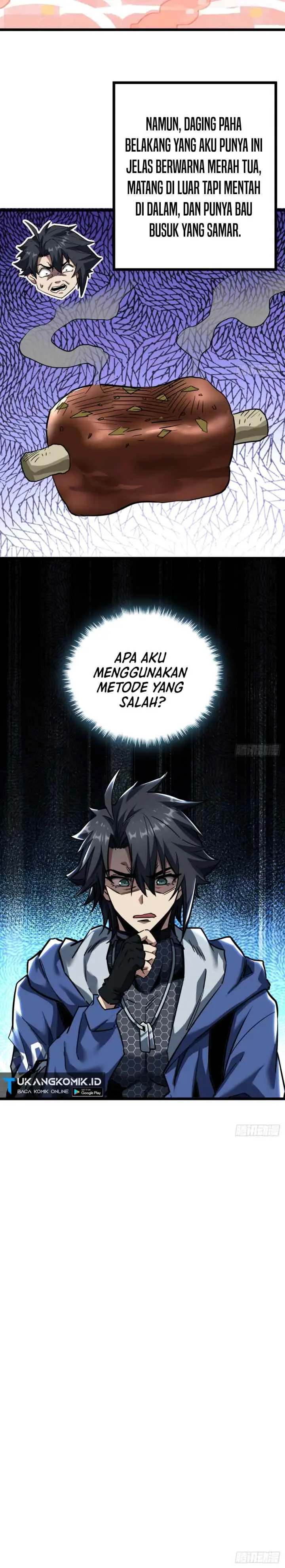 This Game Is Too Realistic chapter 21 halaman 11