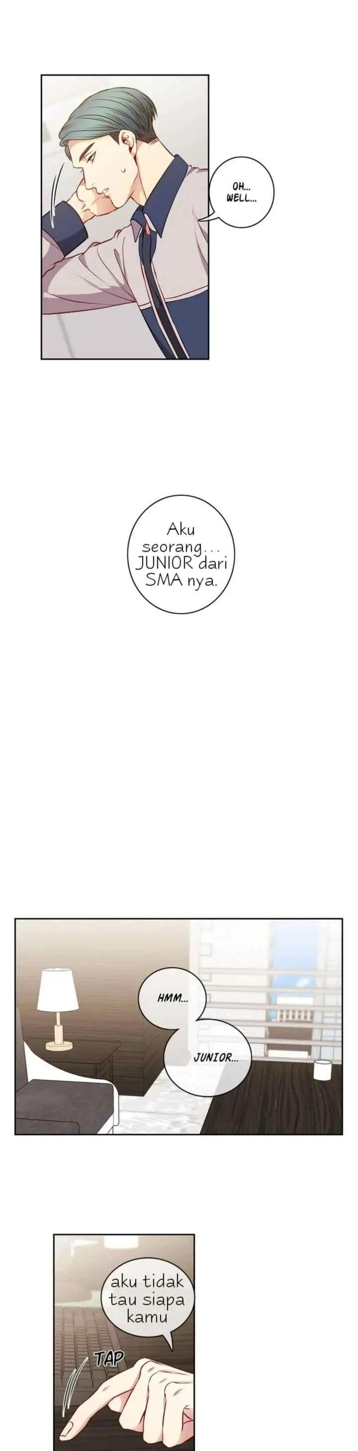Behind the Desk chapter 25 halaman 9