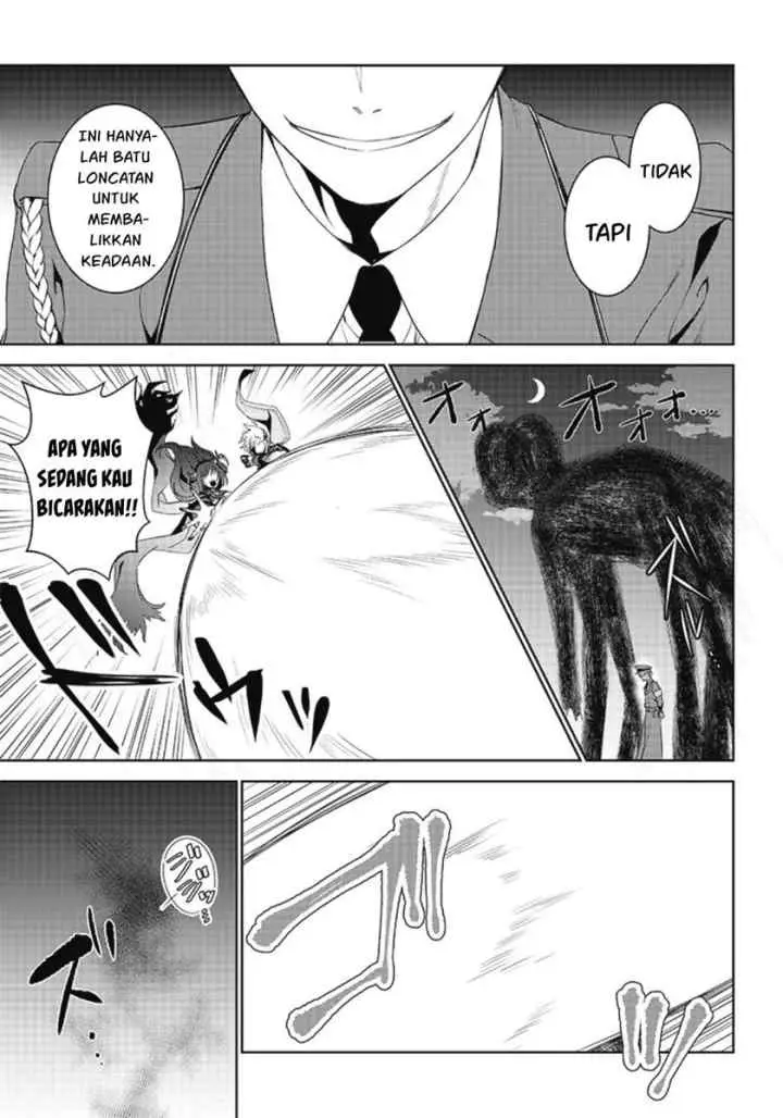 Matei Kyoushi to Juuzoku Shoujo no Haitoku Keiyaku chapter 10.1 halaman 16