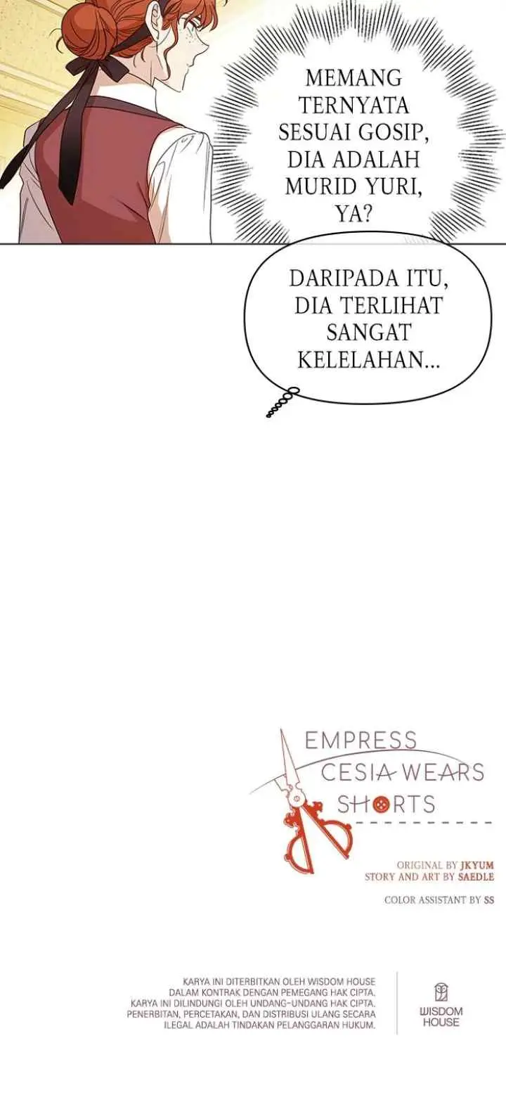 Queen Cecia's Shorts chapter 106 halaman 19