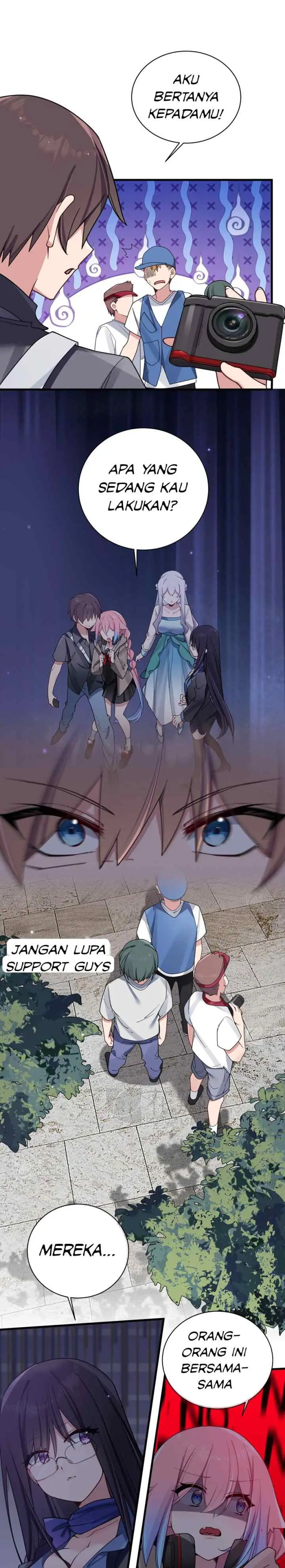 My Fake Girlfriends Are Using Me As A Shield chapter 97 halaman 6