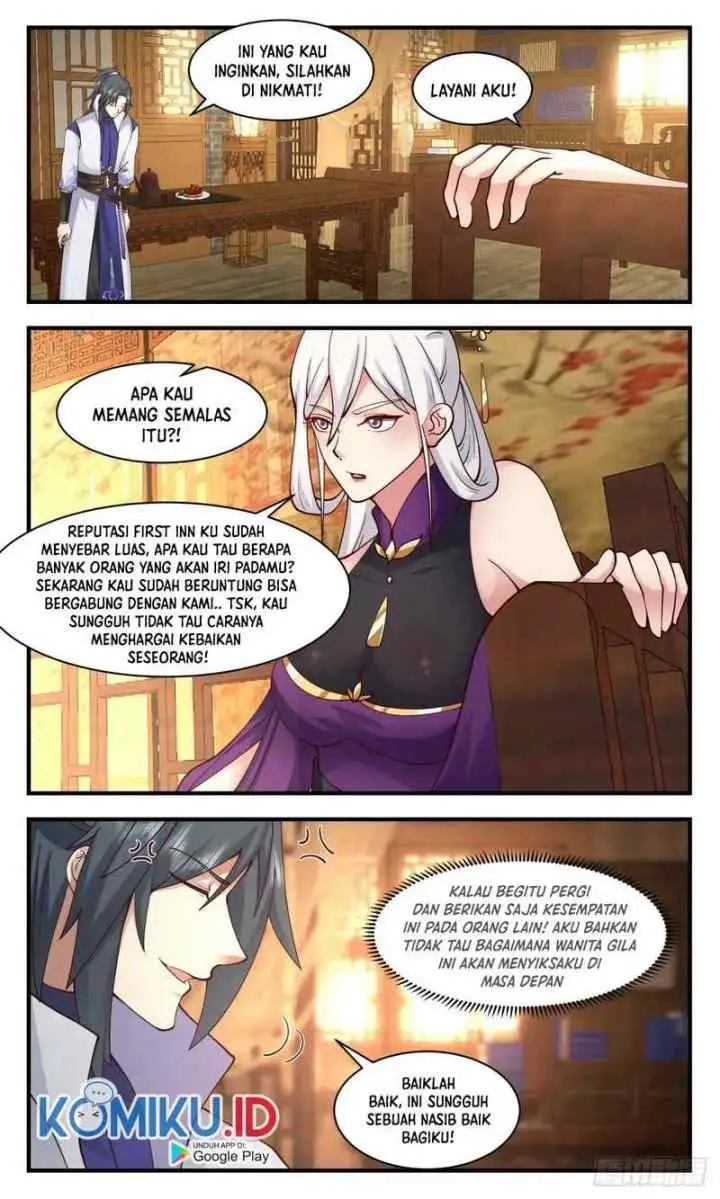 Martial Peak chapter 2616 halaman 7