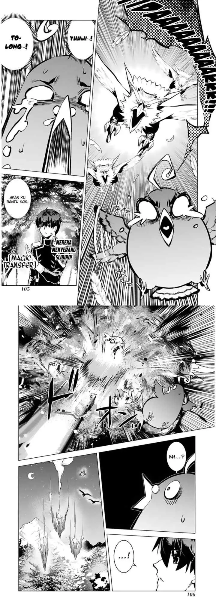 Tensei Kenja no Isekai Raifu ~Daini no Shokugyo wo Ete Sekai Saikyou ni Narimashita chapter 62.2 halaman 8