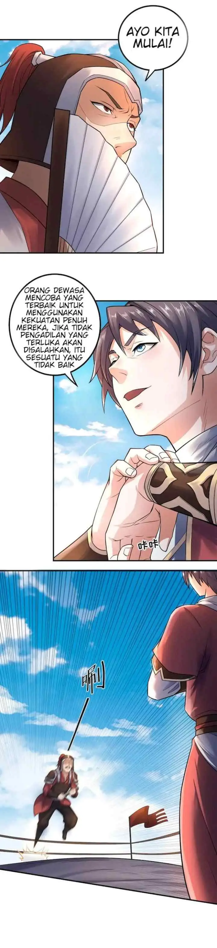Supreme Demon Return chapter 6 halaman 7