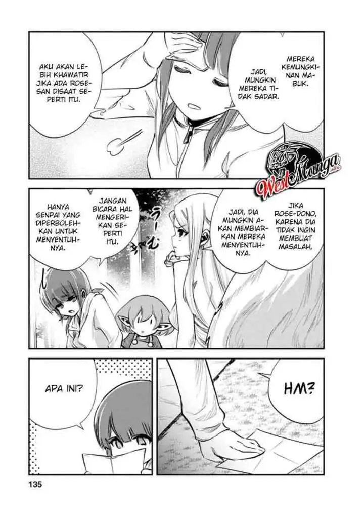 Monster no Goshujin-sama chapter 35.1 halaman 5