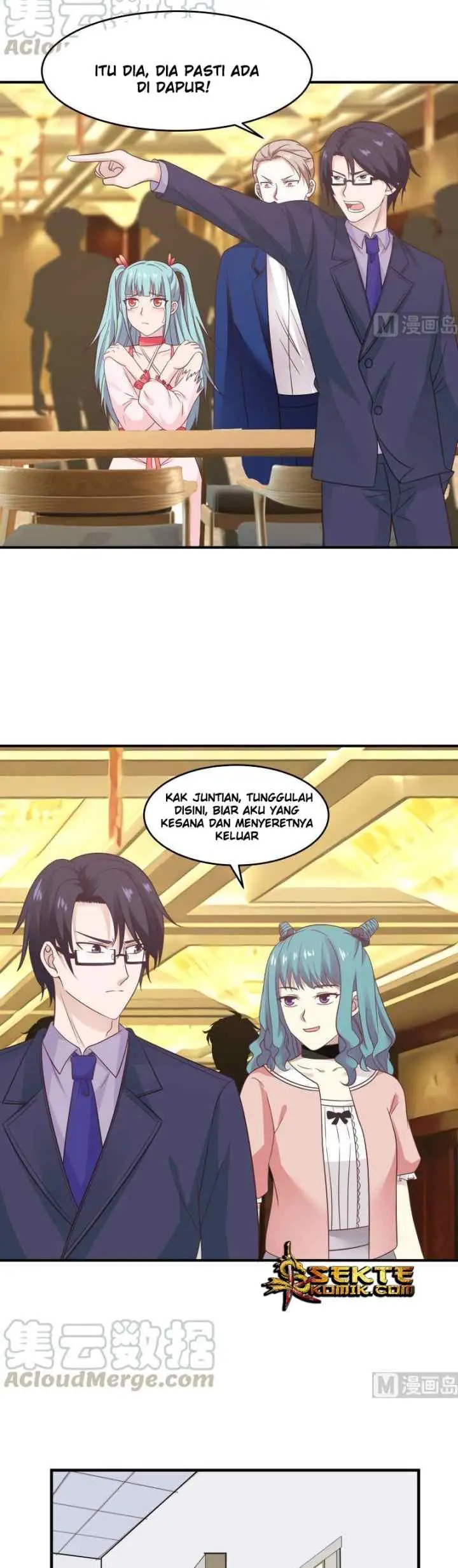 I Have a Dragon on My Body chapter 229 halaman 8