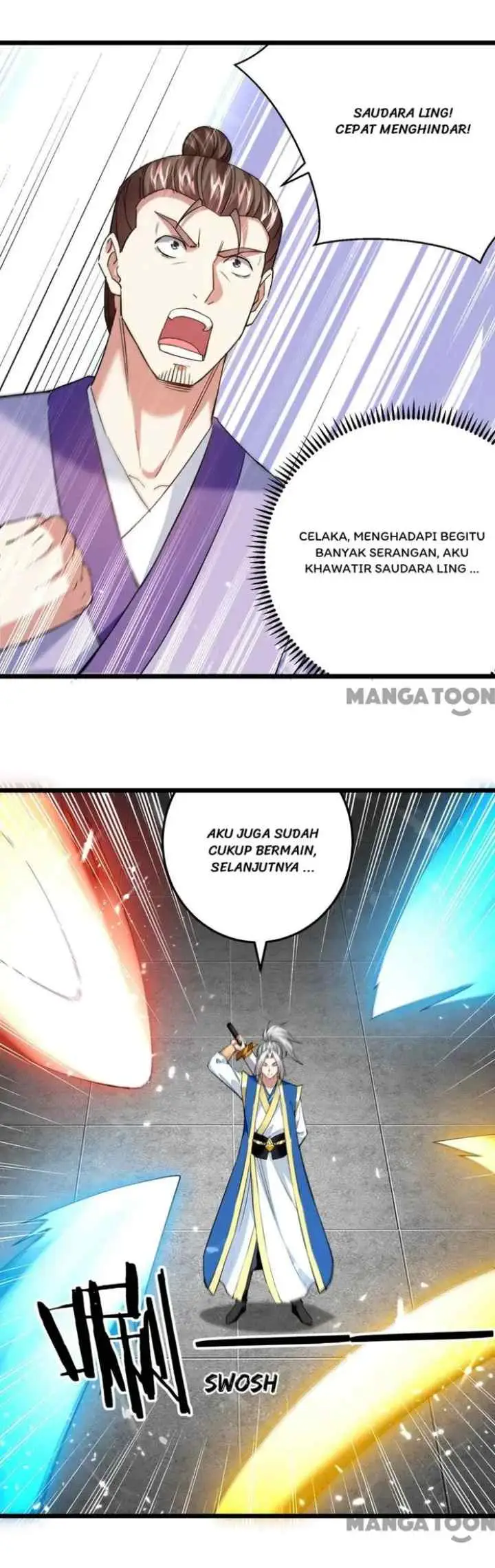 Ling Tian Shendi chapter 291 halaman 6