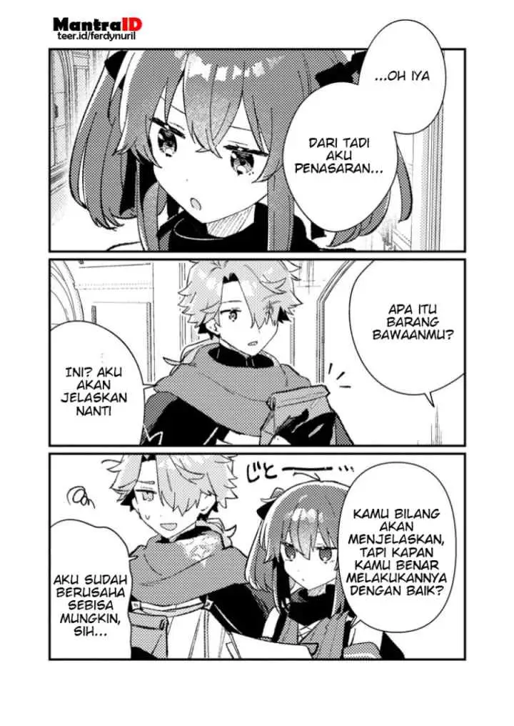 Isekai Shounin Skill wo Kushi Shite, Yuuyuu Jiteki na Okanemochi Slow Life wo Okurimasu chapter 8.3 halaman 9