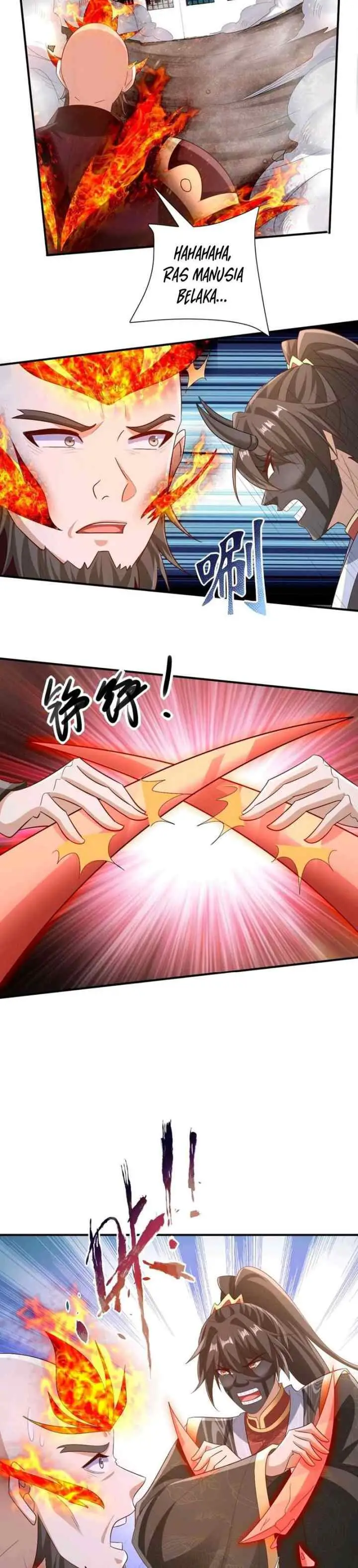 It's Over! The Queen's Soft Rice Husband is Actually Invincible chapter 202 halaman 9