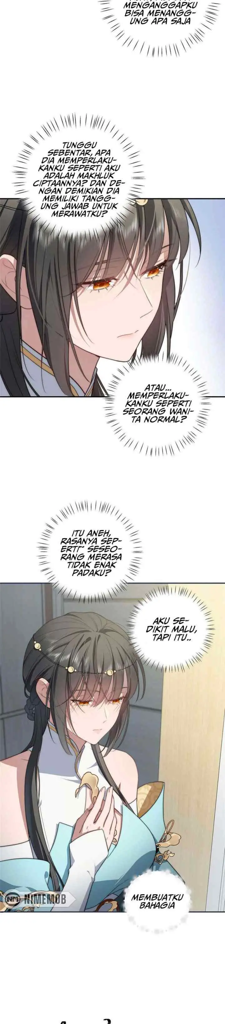 What Do You Do If the Heroine Escapes From Your Novel chapter 18 halaman 5